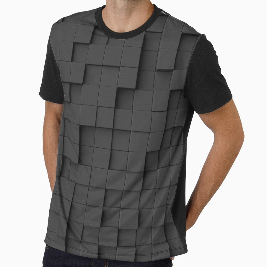 3D Cube by Yaksza