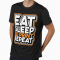 Eat Sleep 3D Print Repeat 3D Printing by inkedtee