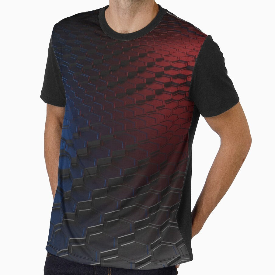 3D Red Blue by Yaksza