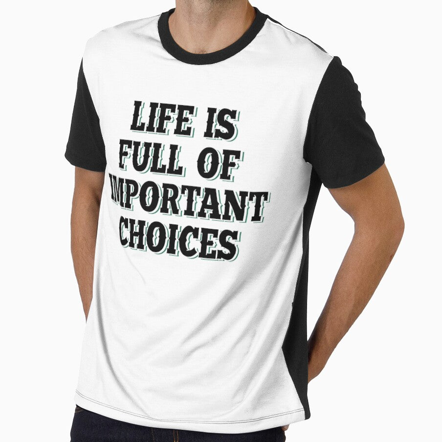 Life is full of important choices 6 by Samridhi Verma