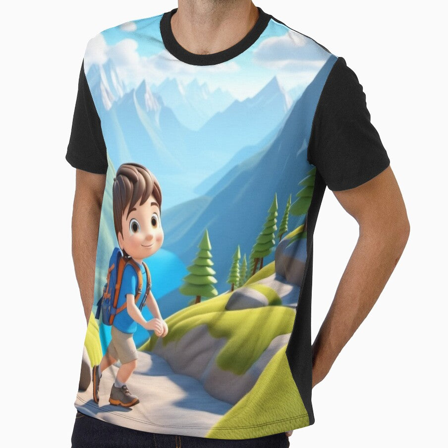 Dylan Climbing a Mountain by ArtsyTeegee