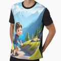 Dylan Climbing a Mountain by ArtsyTeegee