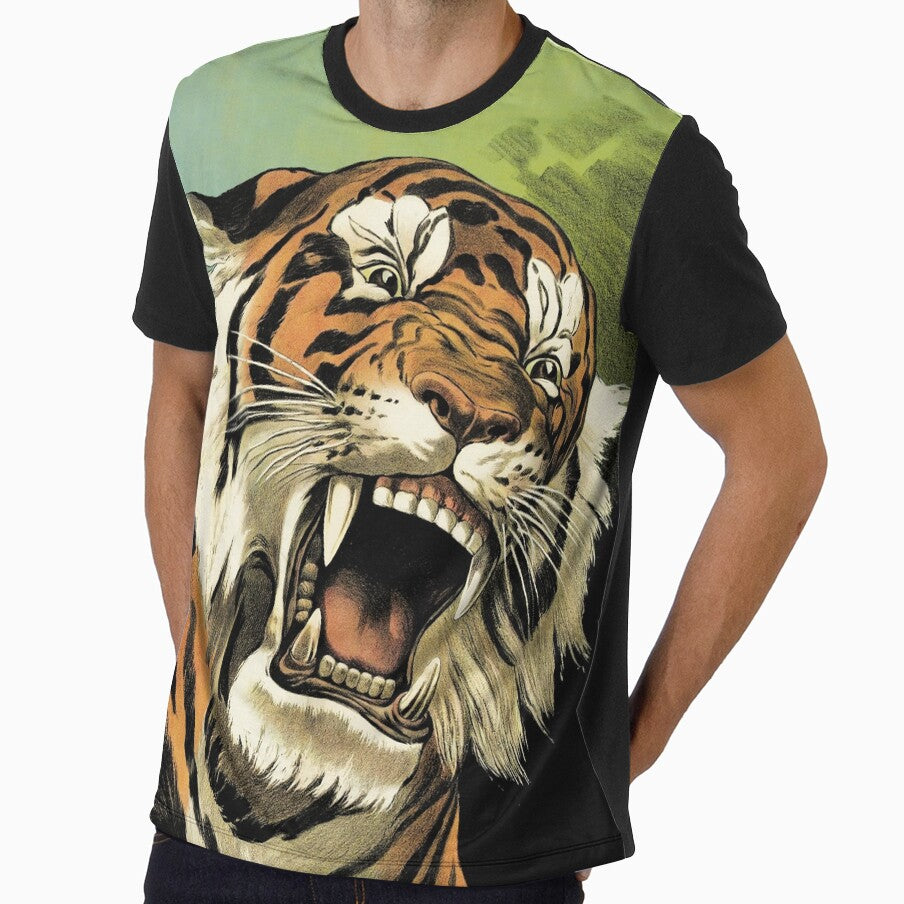 Circus Series Roaring Tiger by allovervintage