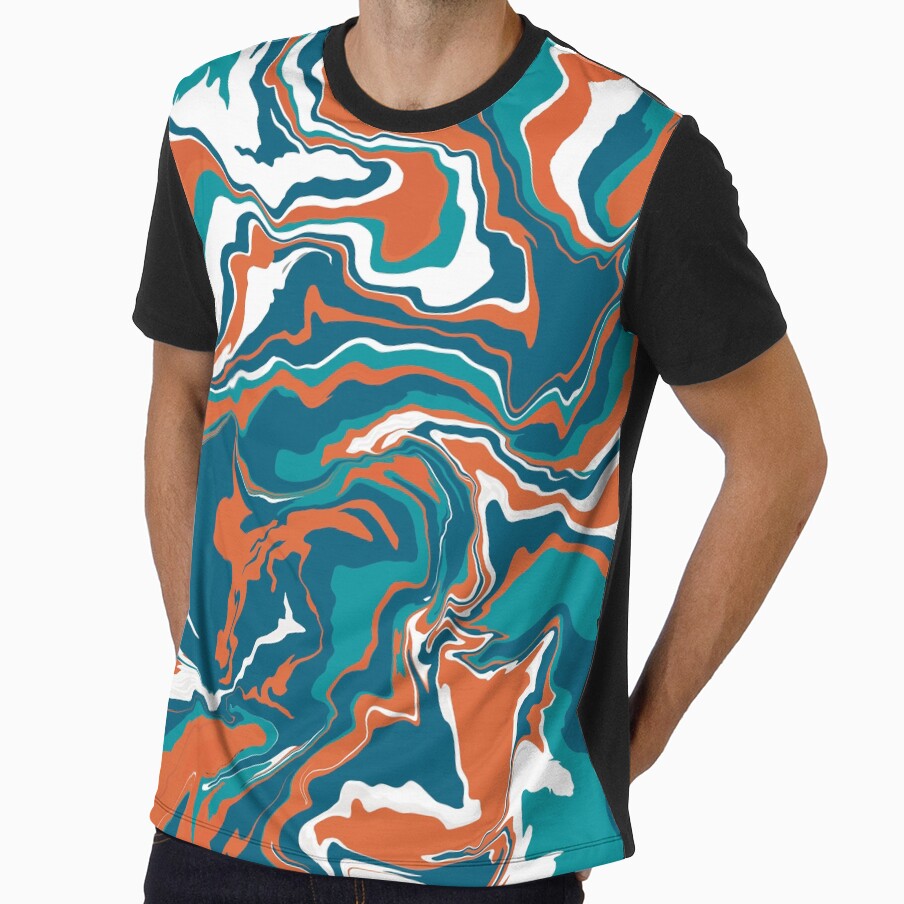 Miami Dolphins Colors by JMVisuals28
