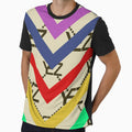 All Over Print Luxury Vintage Vivid Diversity Ornament by yez