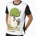 Custom T-shirt   save the  Tree dont cut it by Dew  Drop wear