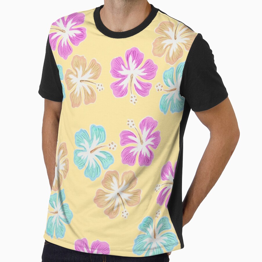Hibiscus Print by myimpression