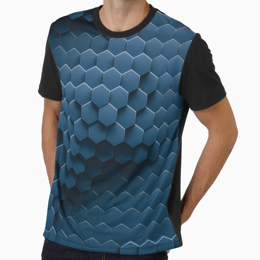 3D Blue Navy by Yaksza