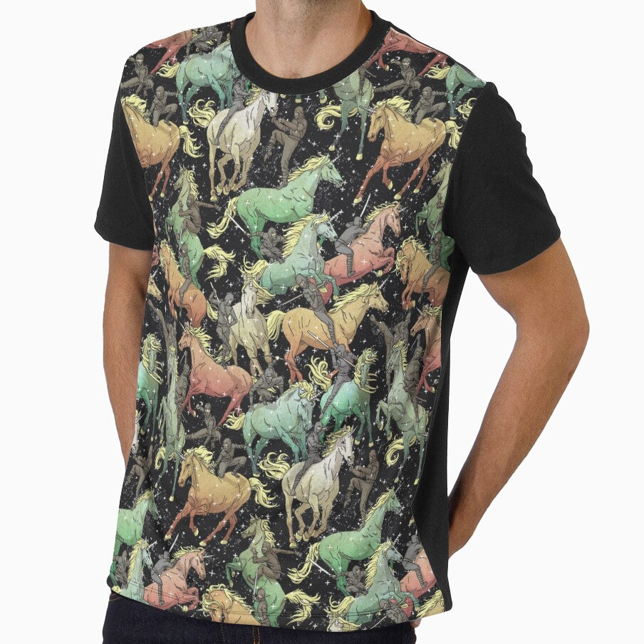 Ninjas+Unicorns by franx