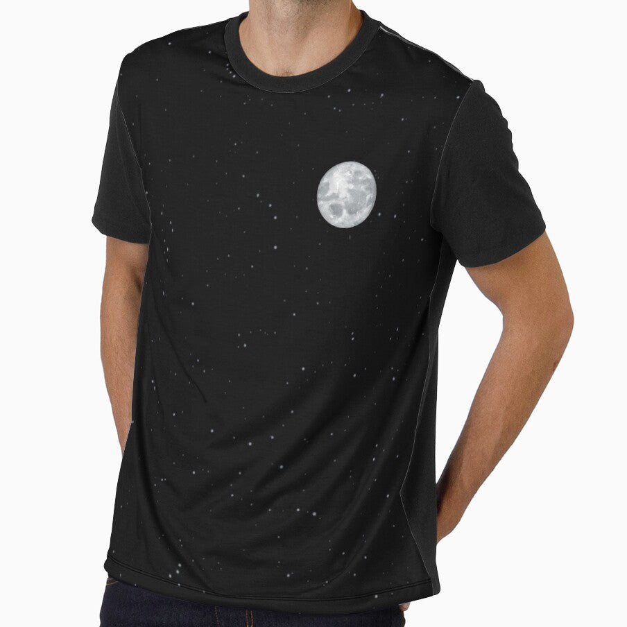 The moon in space by AngieMStore