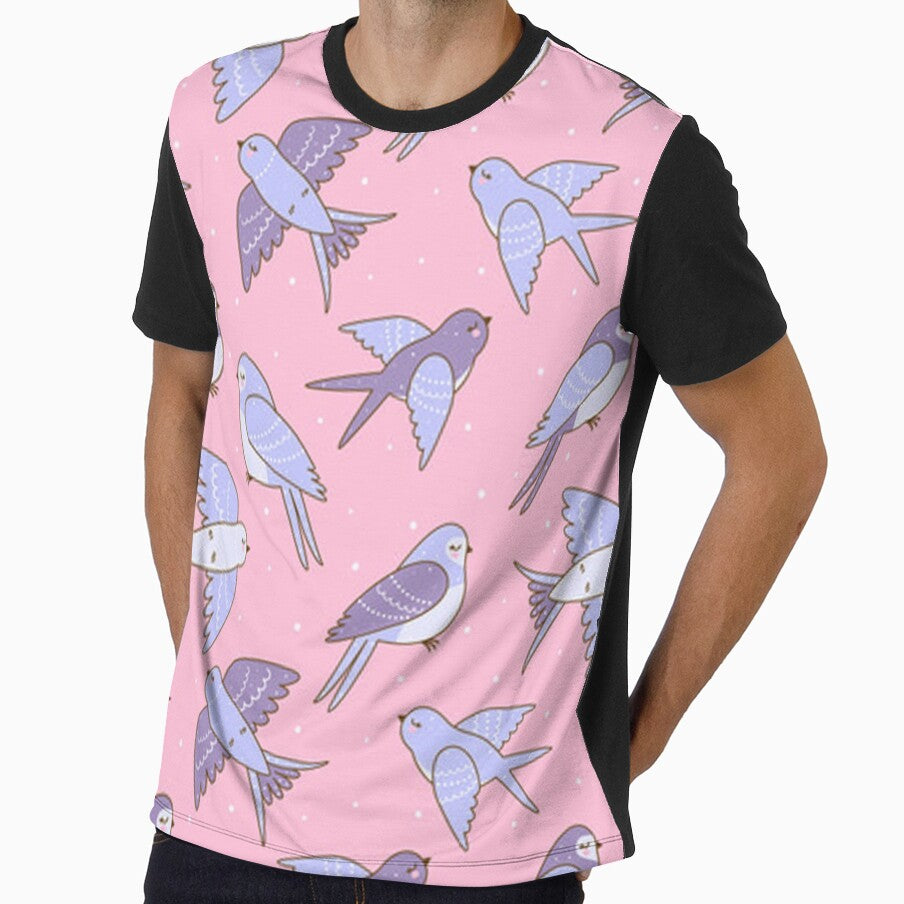 All Over Bird Pattern by SerpentSkyArts