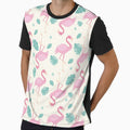 Flamingoes Everywhere by scottneumyer