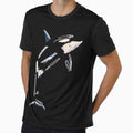 Brushstroke Orca by V Cubed Creations