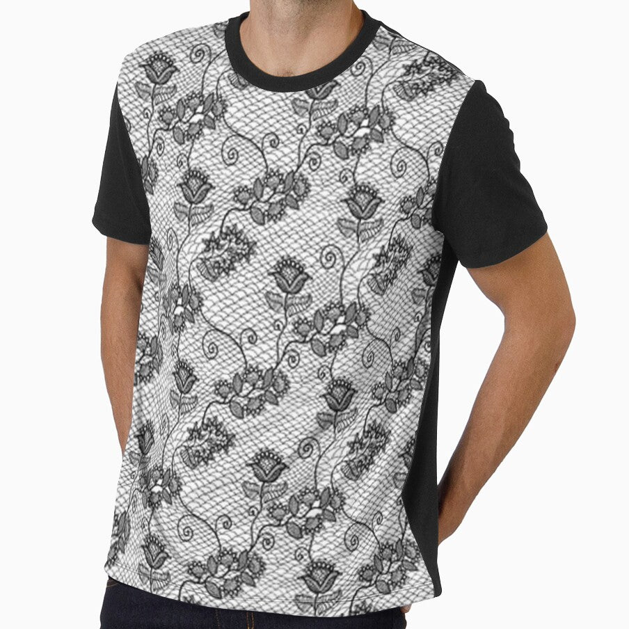Faux Lace Pattern by SerpentSkyArts