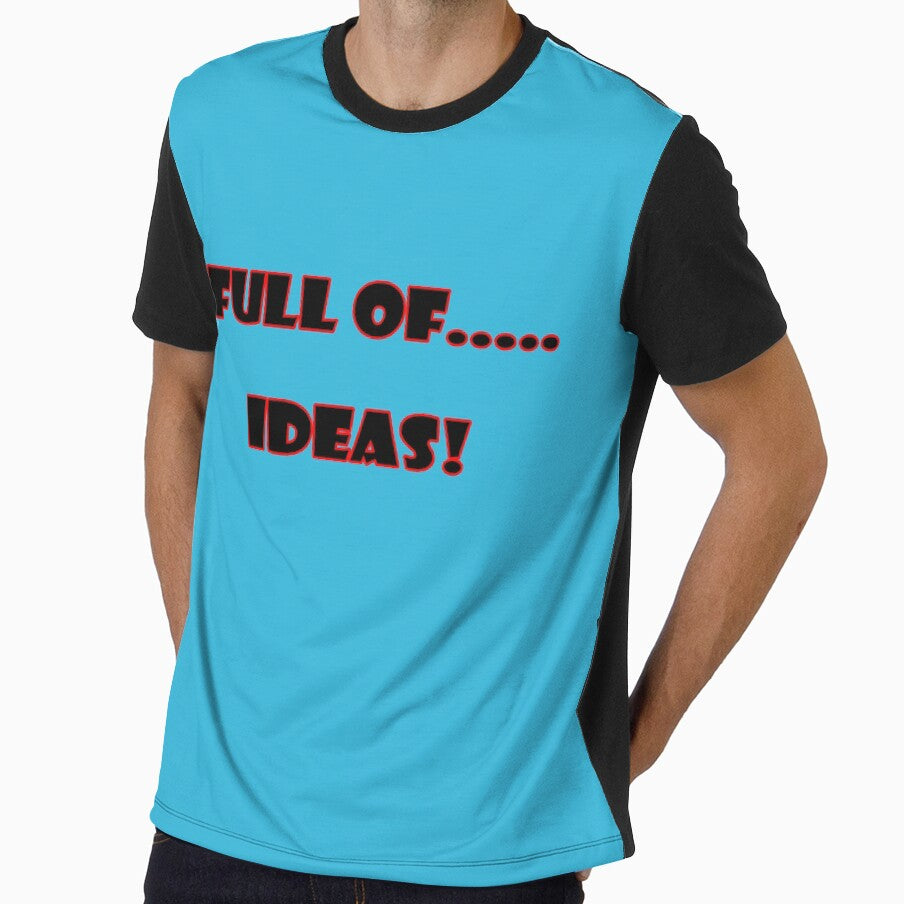 Full of ..... Ideas T-Shirt Sticker by deanworld