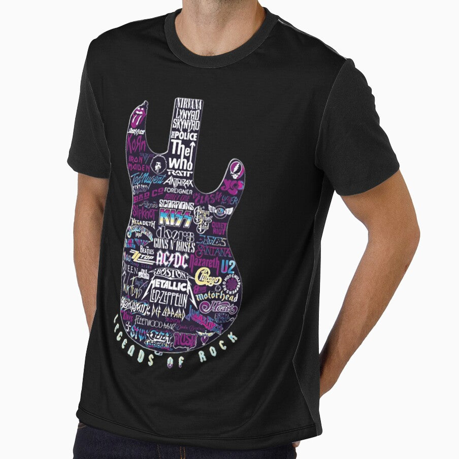 Legends Of Rock Guitar by zayronbr