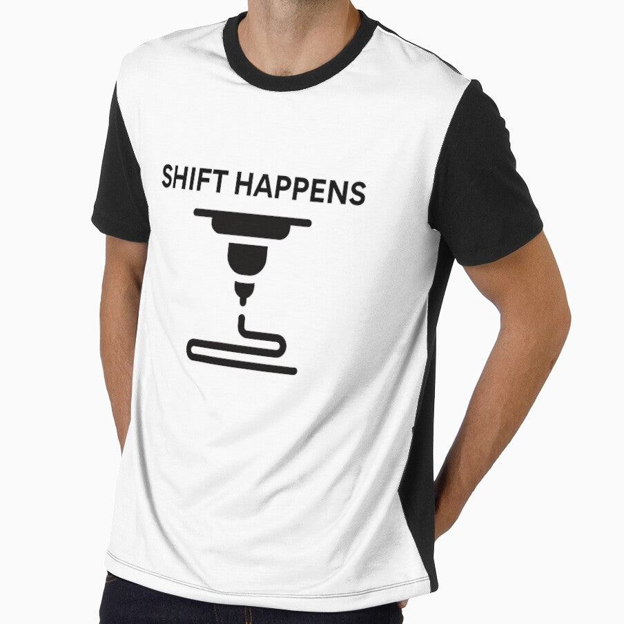 Shift Happens - 3D Printing by GeniusEngineer