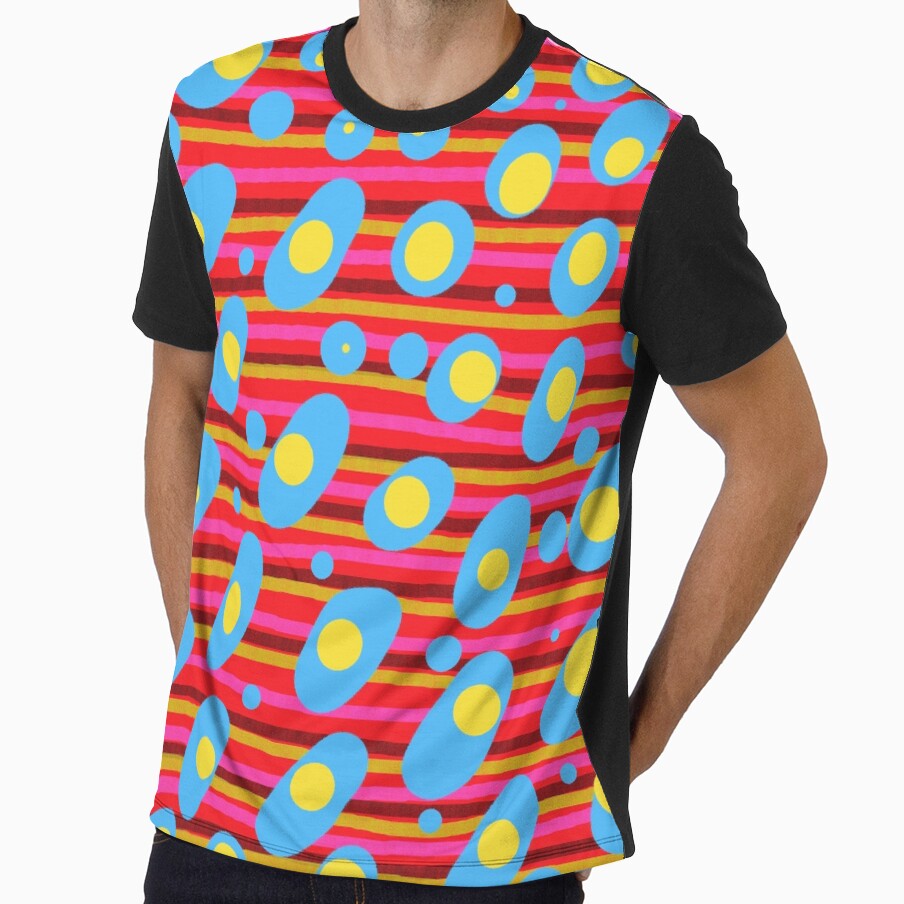 Stripes and Blobs by myimpression