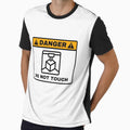 Danger! Do not touch my 3D printer - Funny 3D printing by GeniusEngineer