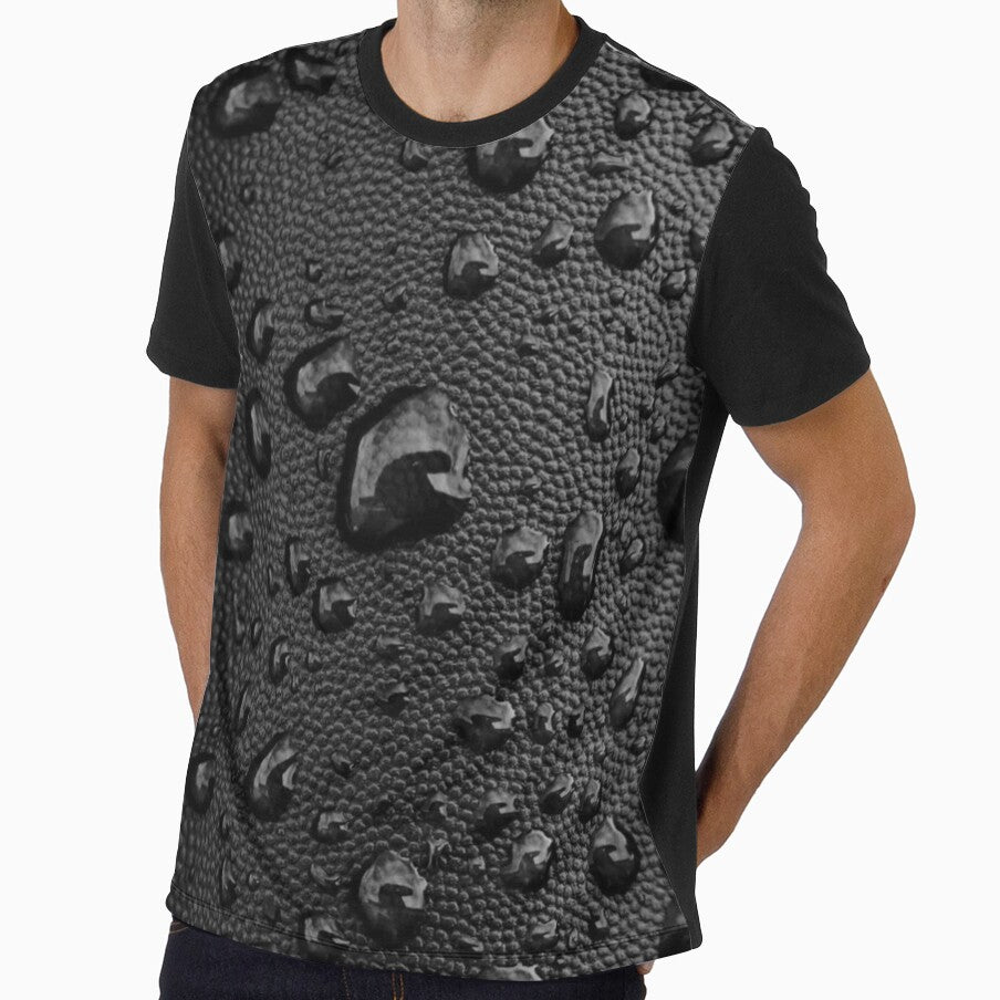 Raining Water in black shirt by Nahas2020