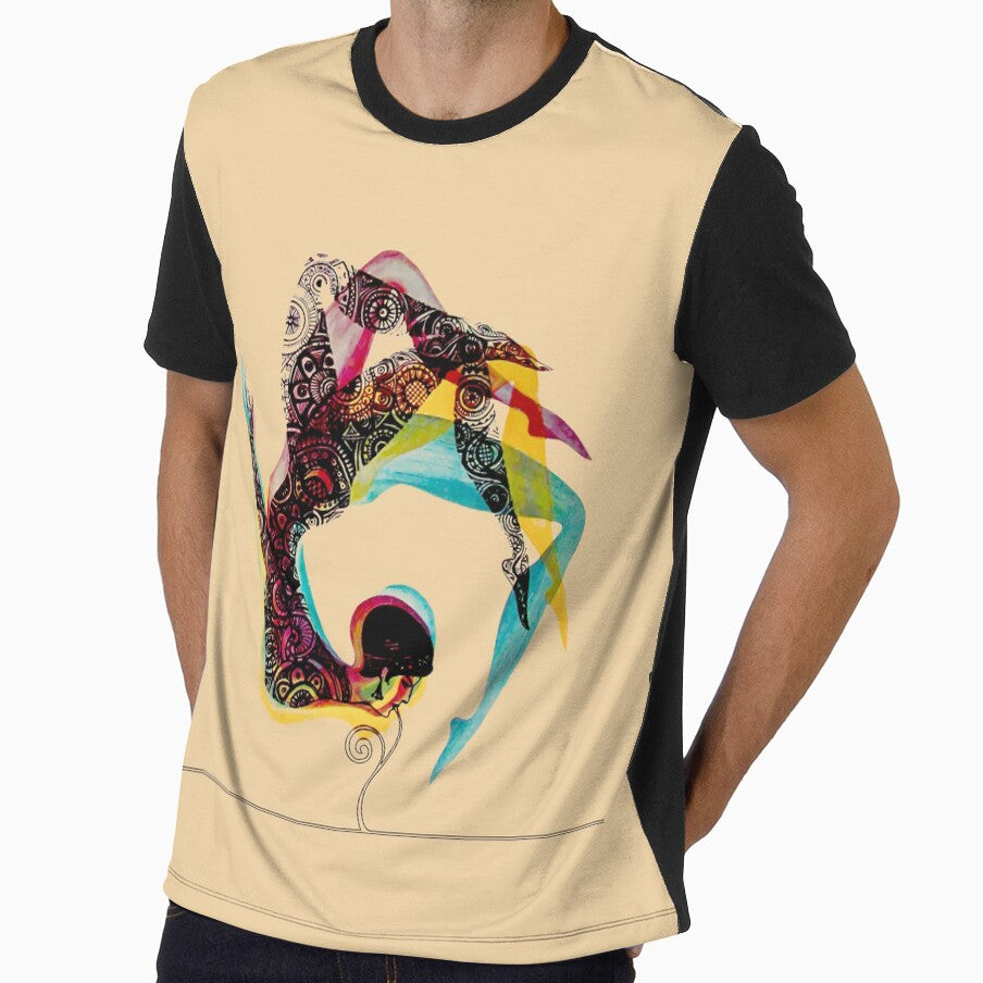Circus Series Colorful Acrobat by allovervintage