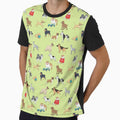 Dogs AOP Pattern by PatternTitan