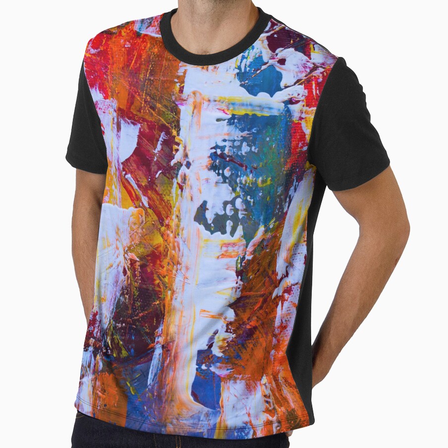 Copy of Reverse Tie Dye With Bleach Sublimation by warriormen