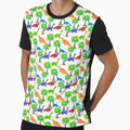 All over Dinosaur and Palm Tree Pattern by MMPlastic