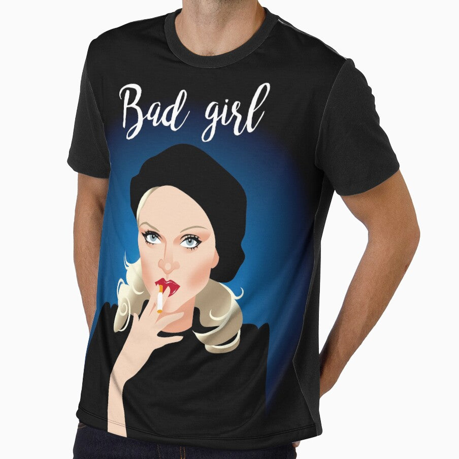 Bad girl by AleMogolloArt