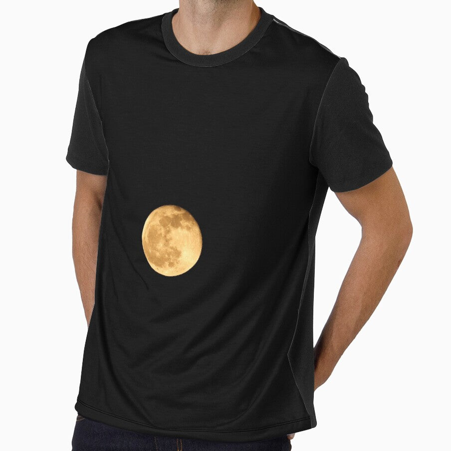 Golden Full Moon by Maddshopp