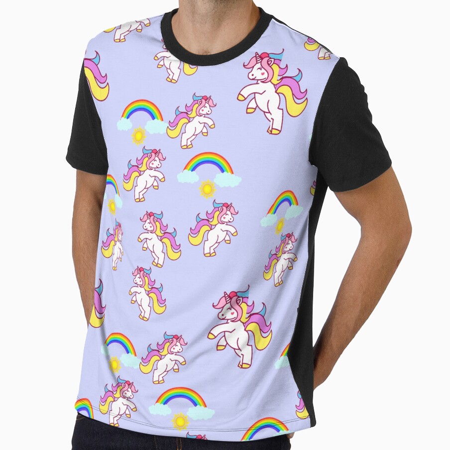 Unicorn Pattern by PatternTitan