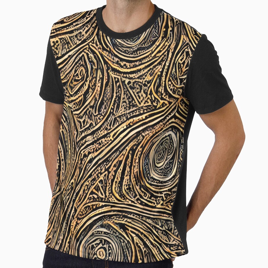 Textural Design No. 12 by AbstraktTheArt