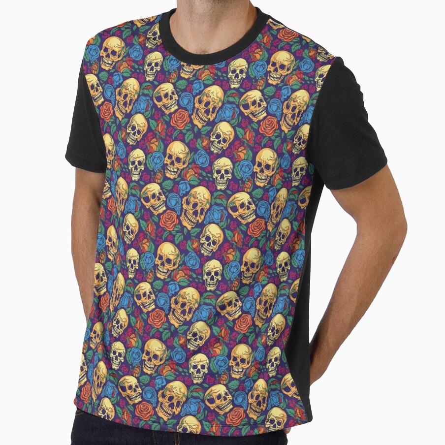 “Paint the Dead” Skull Melt by Jarid Winters
