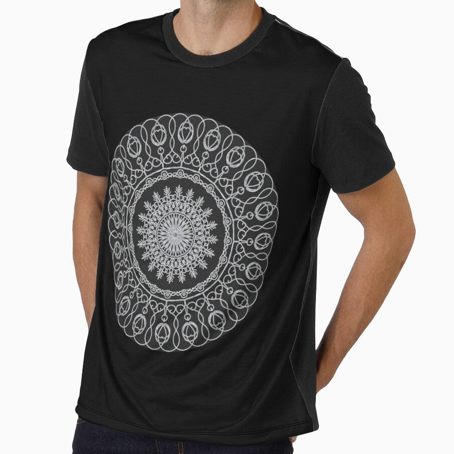 Digital Mandala  Drawing illutration by Hnd-Design