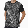 Black Distressed Look by EyeLuminous