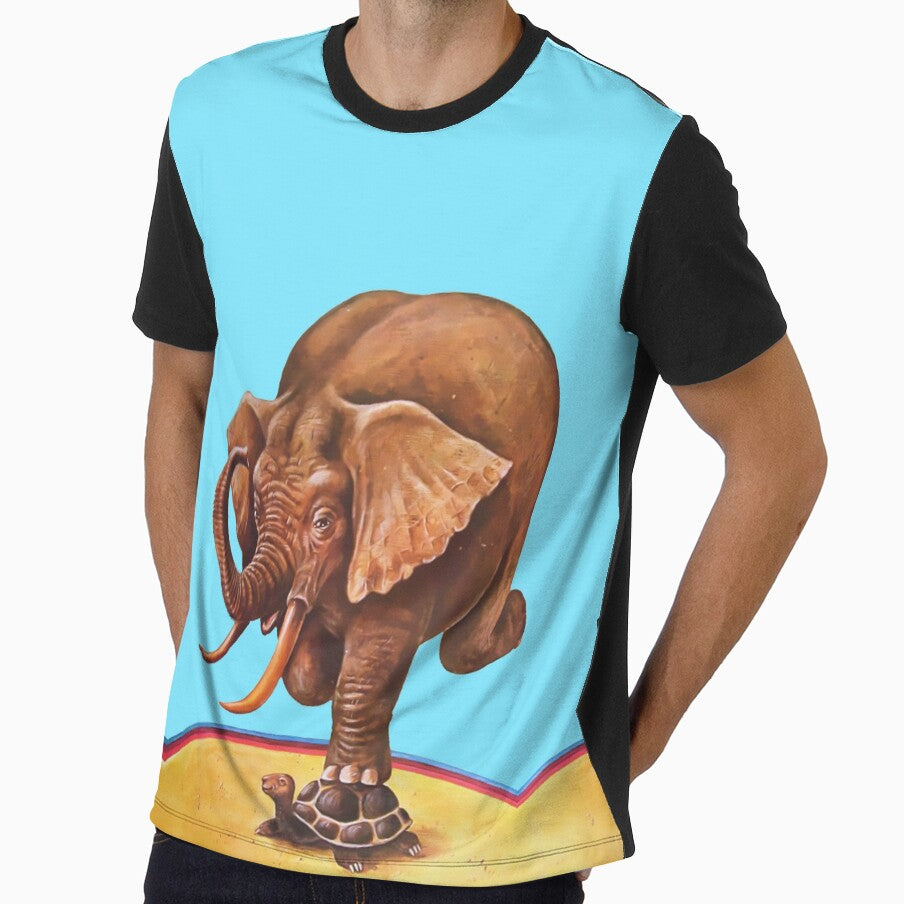 Circus Series Cyrk Elephant And Tortoise by allovervintage