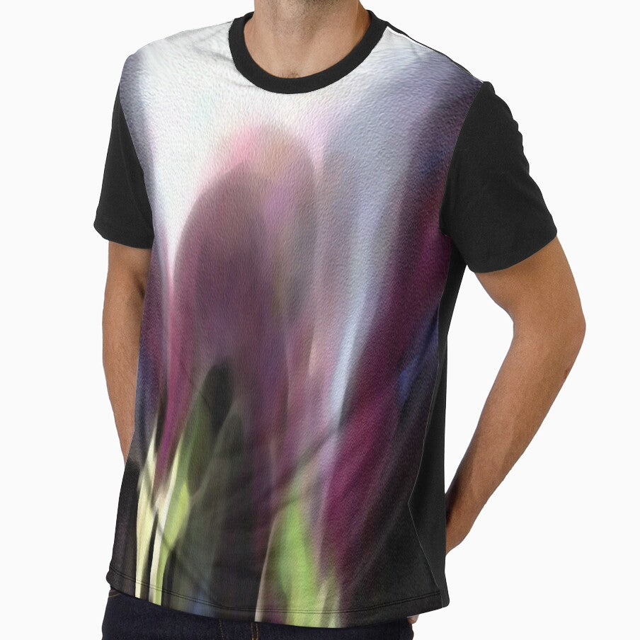 Abstract - Eggplant by Gretchen Tiger