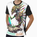 DMT Machine Elves Psychedelic Spirit Molecule Structure by bigrockdesigns