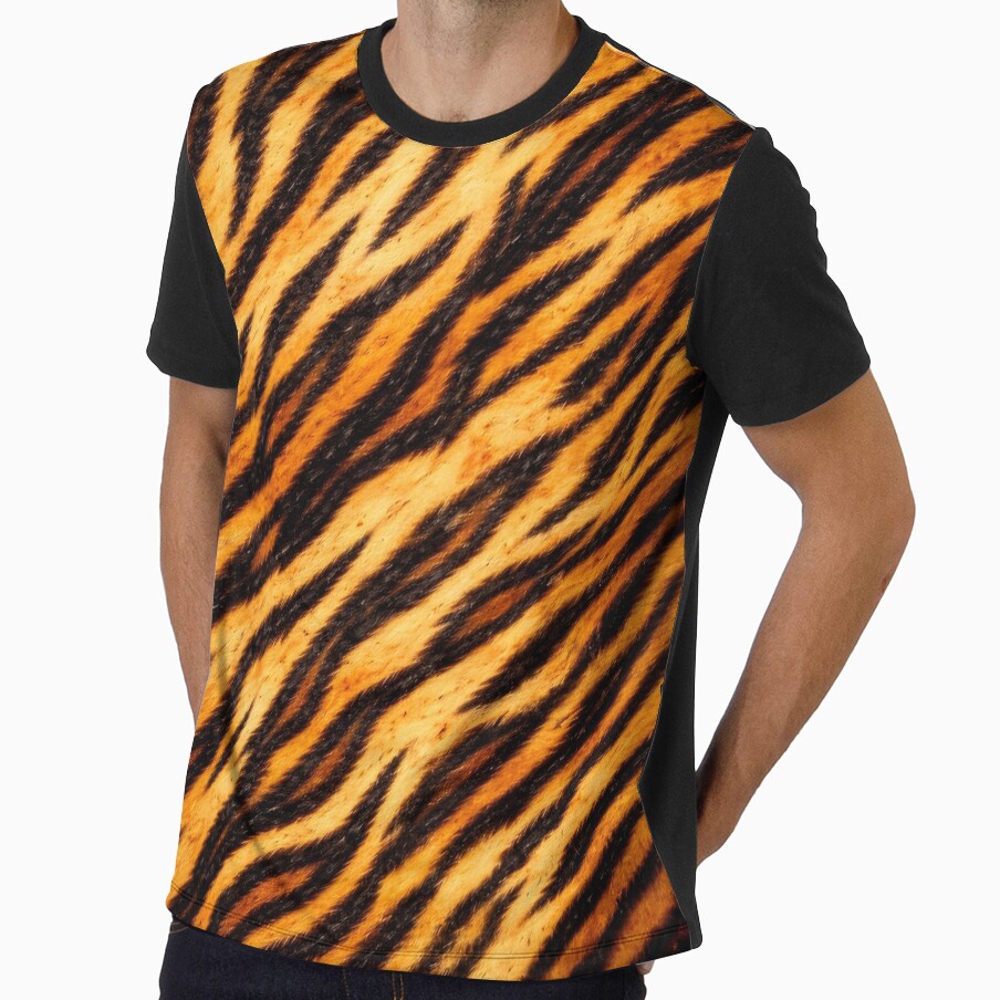 Tiger Skin Print Pattern by Trove Designs