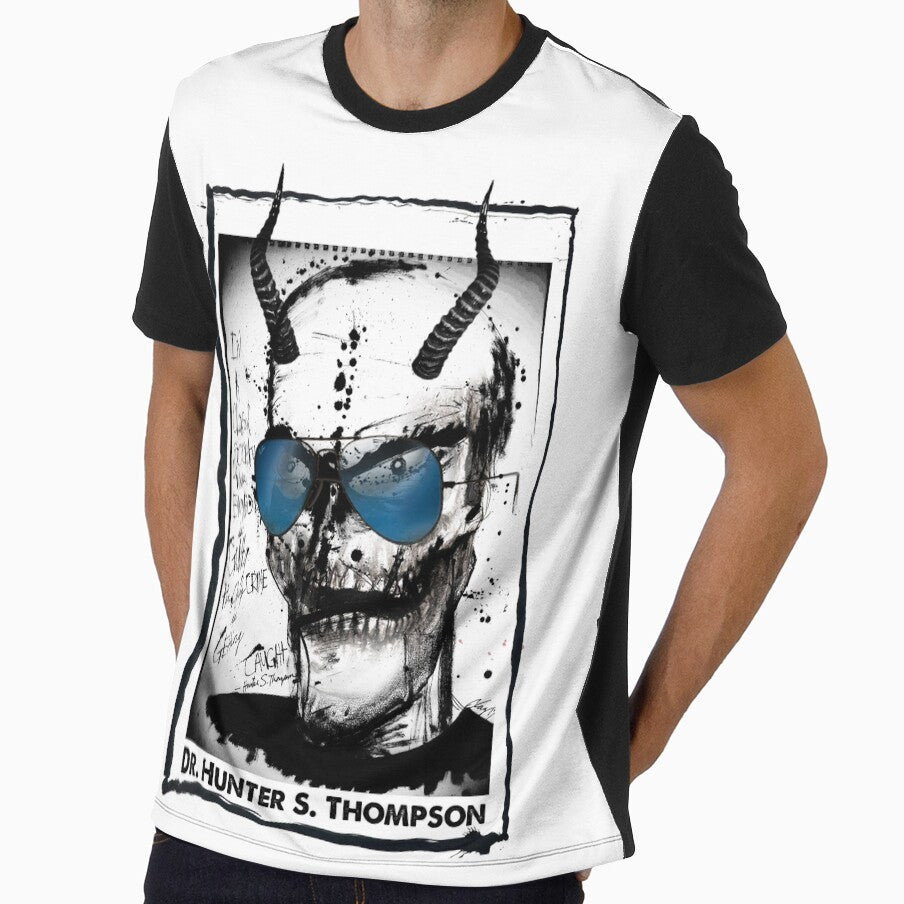 Hunter S. Thompson: Guilty until Innocent by HouseofDaze