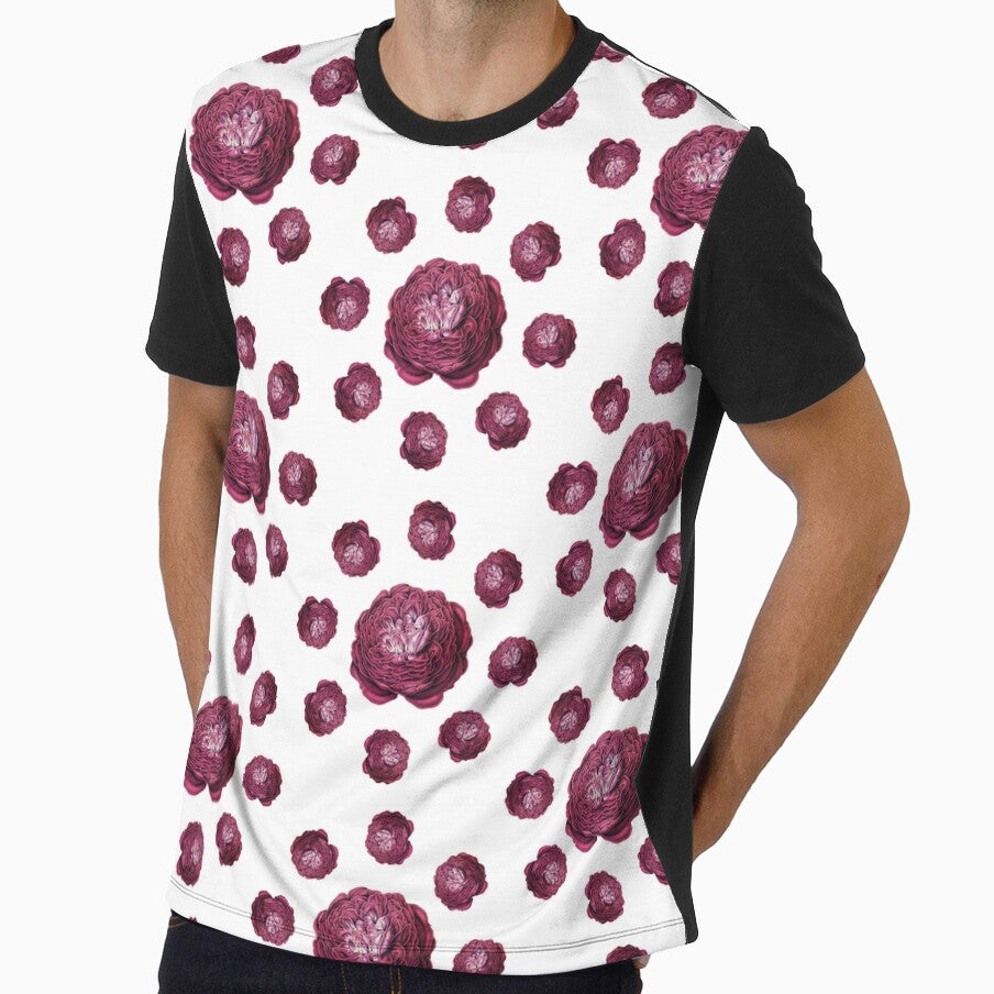 Purple Roses Pattern by allovervintage
