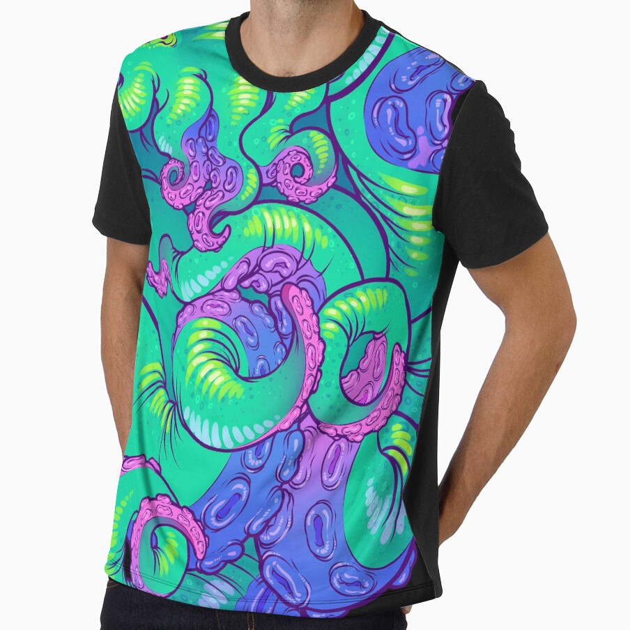 Cthulhu Tentacles by Gunkiss
