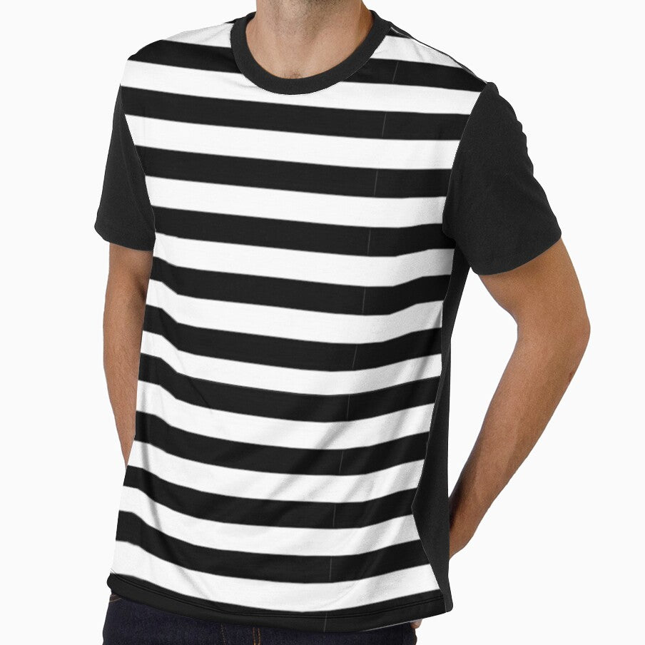 Black and White Stripes by SerpentSkyArts