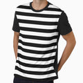 Black and White Stripes by SerpentSkyArts