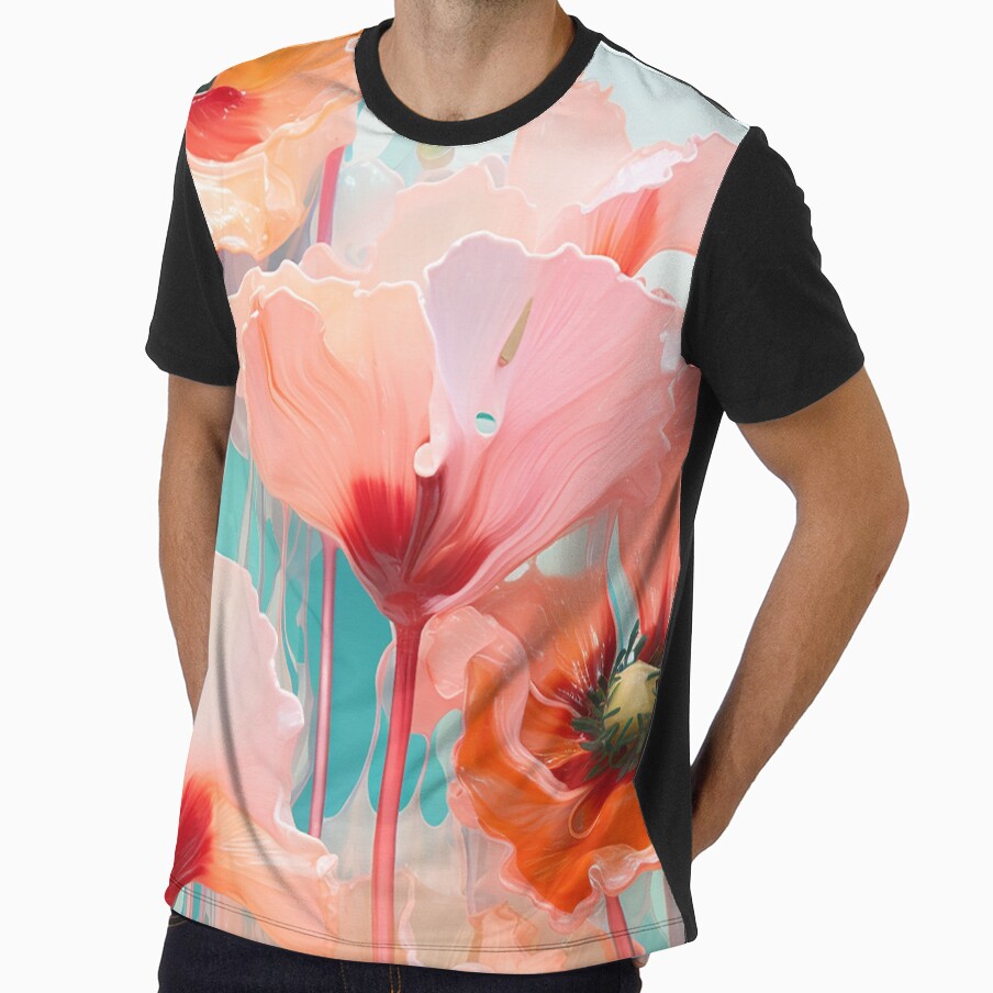 Popitho - Pop Art Poppies (3/4) by sabantha