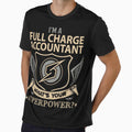 Full Charge Accountant T Shirt - What Is Your Superpower Job Gift Item Tee by nutallrosario