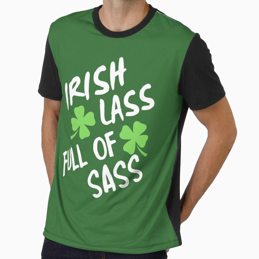 Irish Lass Full Of Sass by ds-4