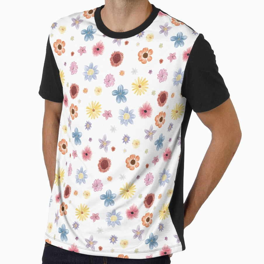 Soft Floral Pattern by BLAAAAASK