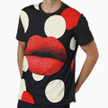 Vibrant Valentine Lips by daila70