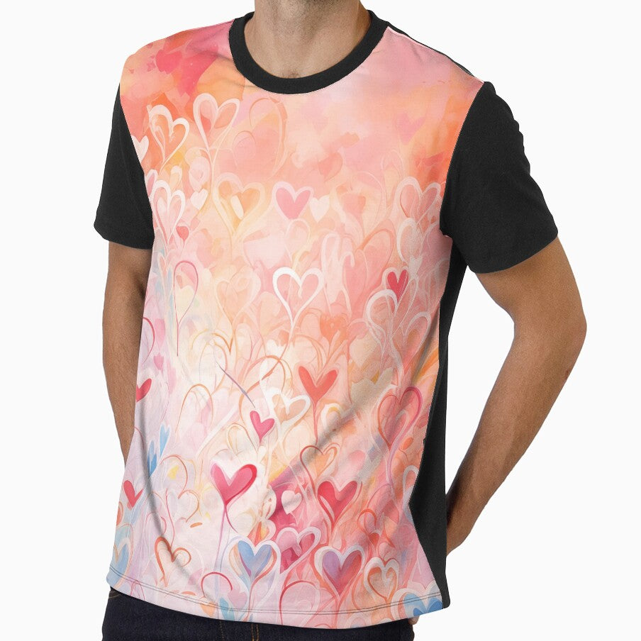 Heartalira - Watercolor chalk hearts (8/8) by sabantha